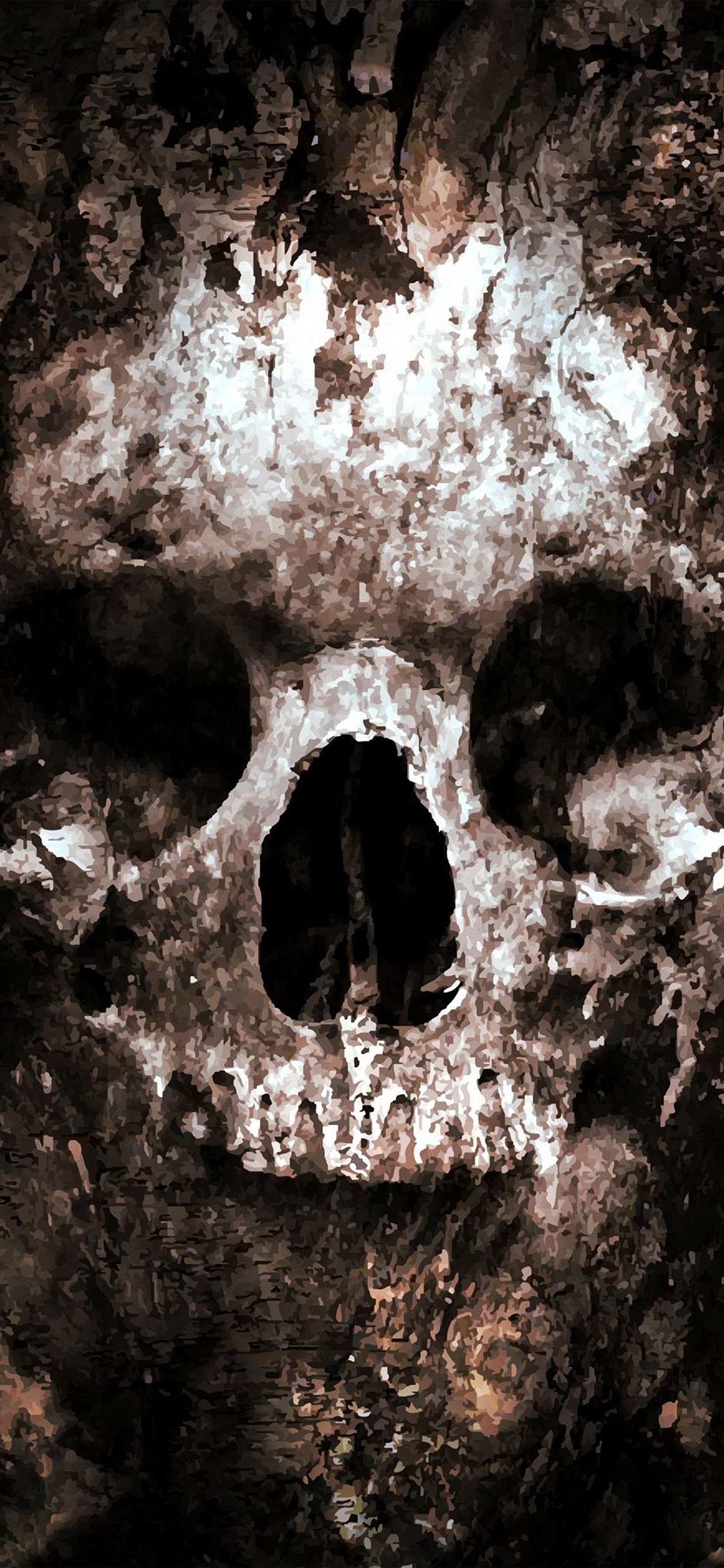 Detail 3d Skull Wallpaper For Iphone Nomer 20