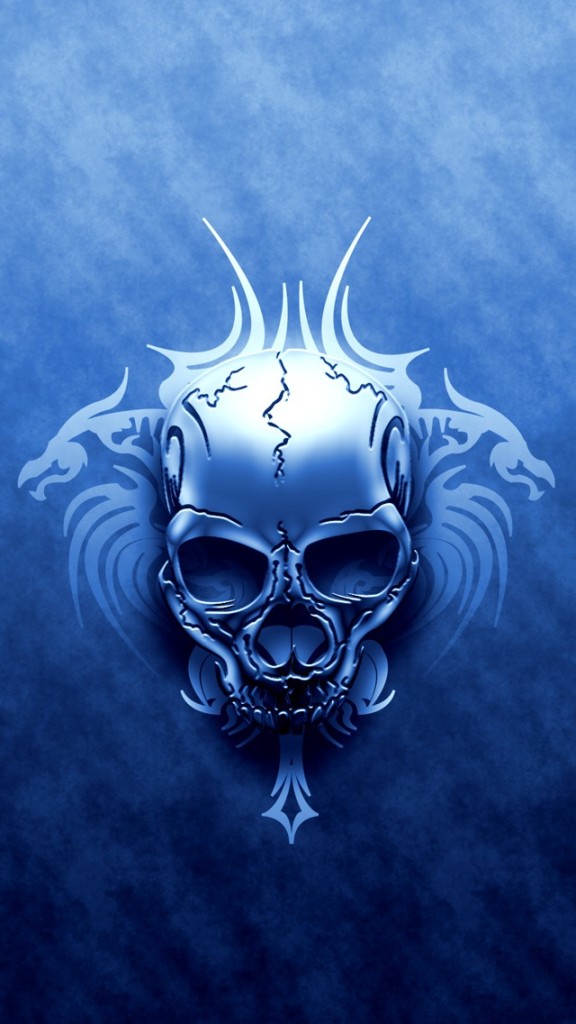 Detail 3d Skull Wallpaper For Iphone Nomer 23