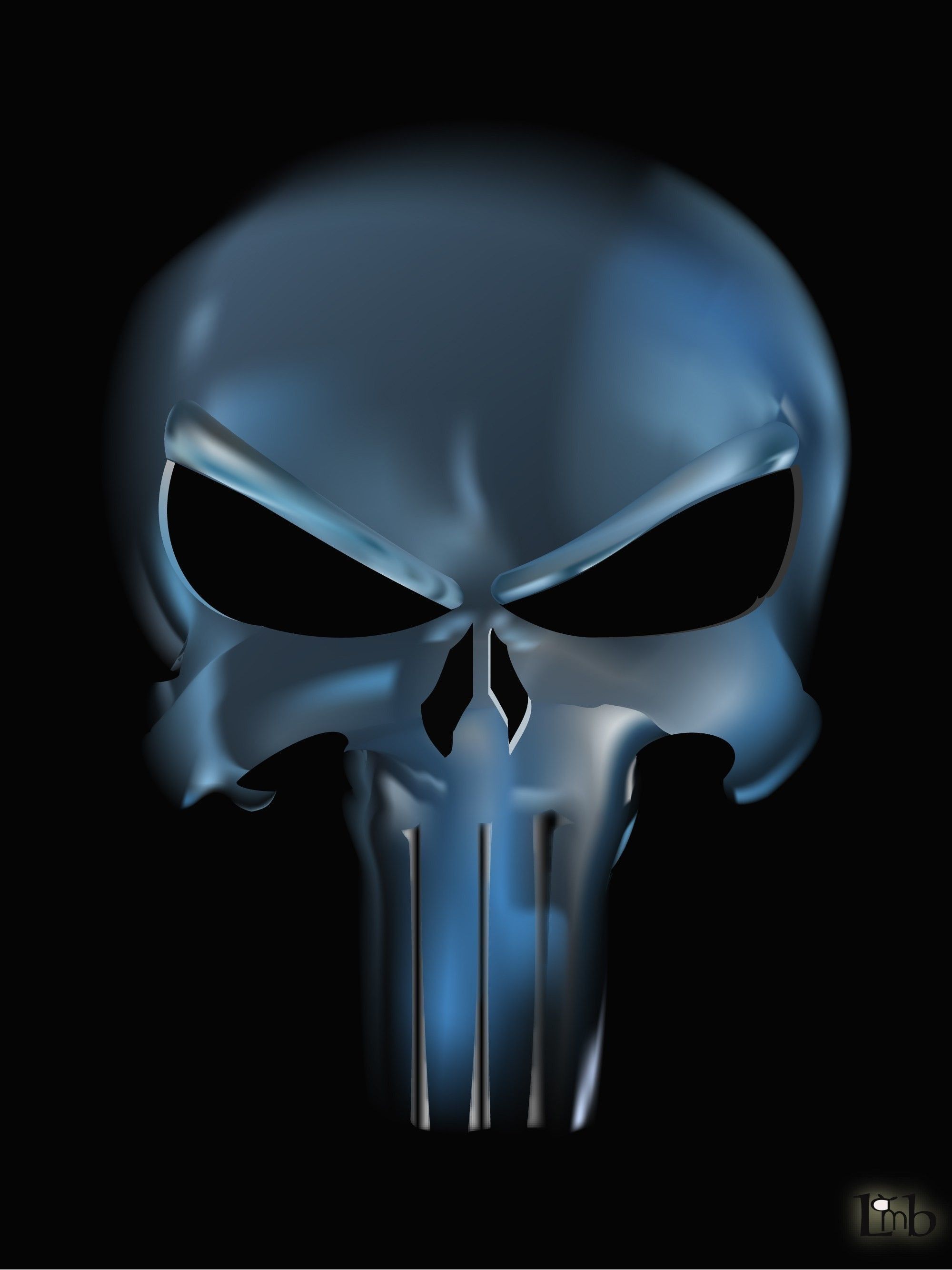 Download 3d Skull Wallpaper For Iphone Nomer 27