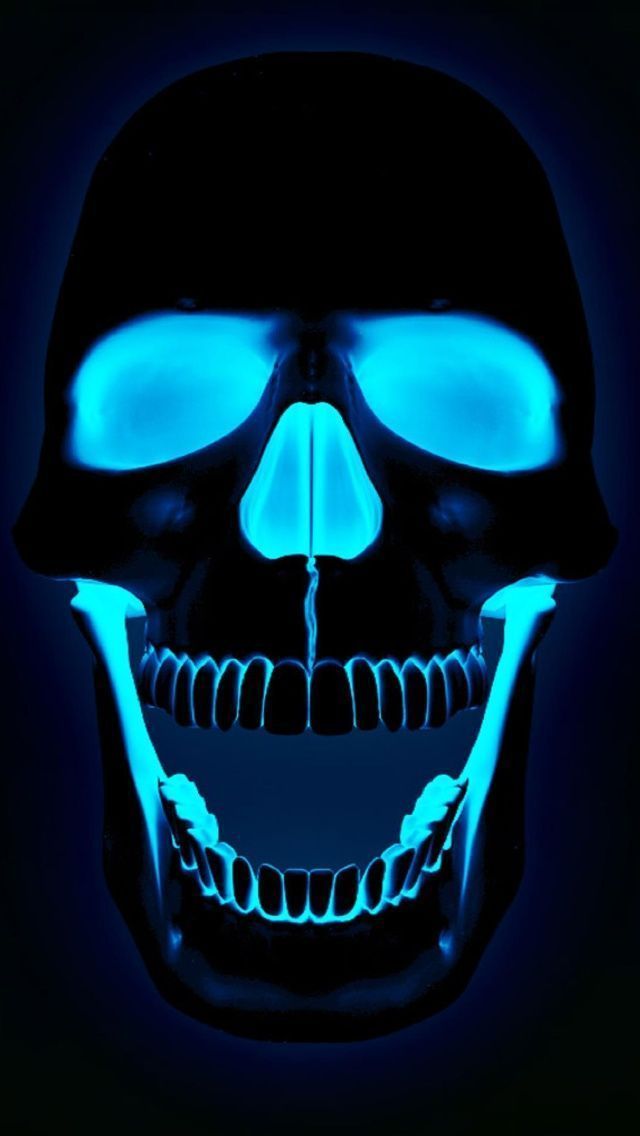 Detail 3d Skull Wallpaper For Iphone Nomer 32