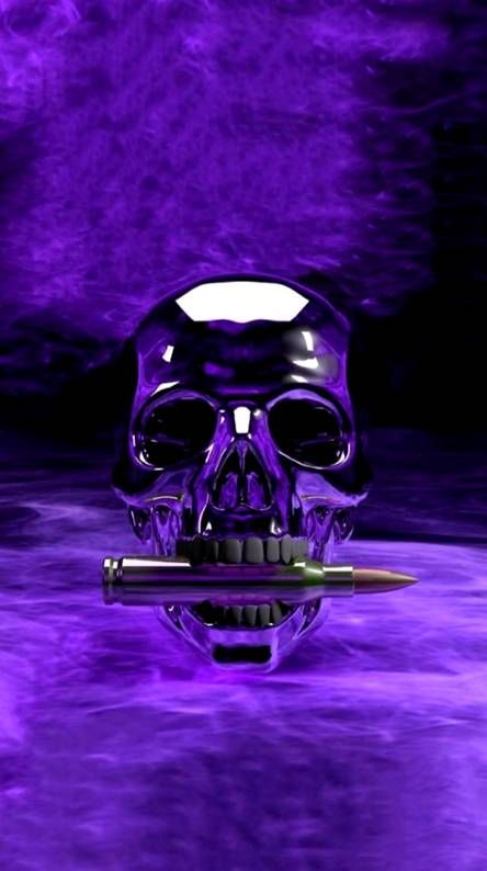 Detail 3d Skull Wallpaper For Iphone Nomer 34