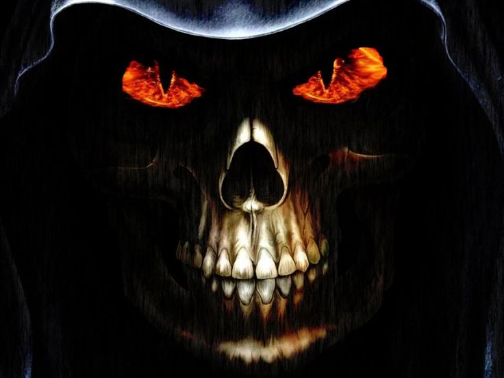 Download 3d Skull Wallpaper For Iphone Nomer 37