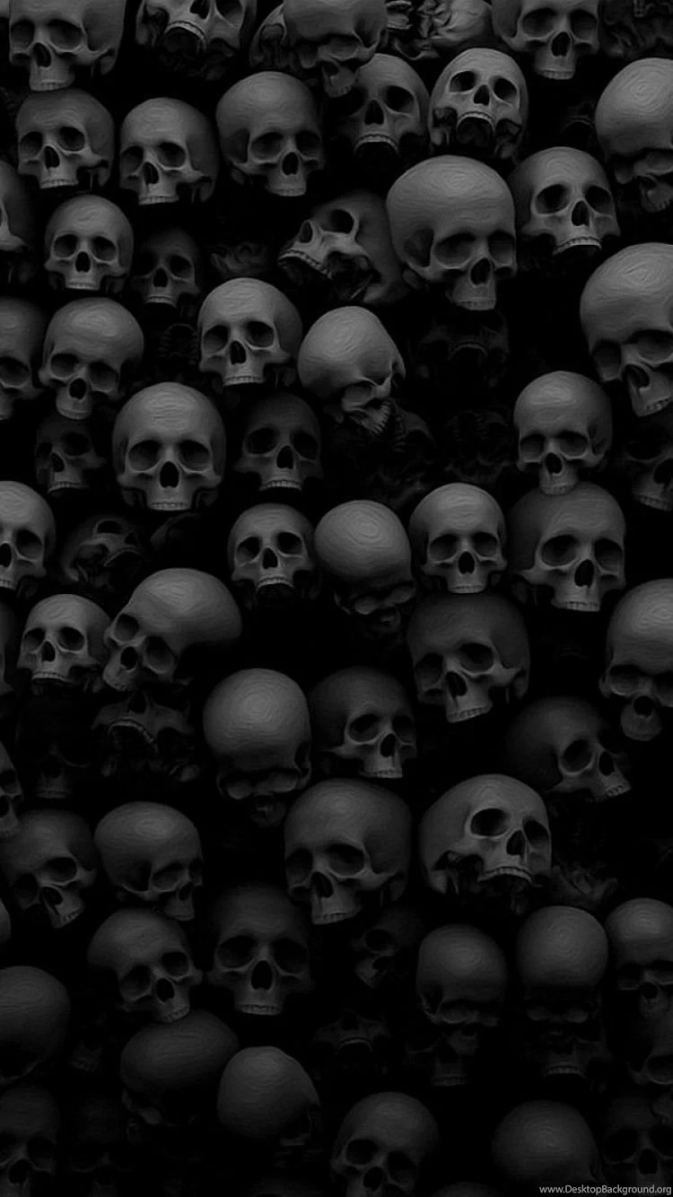 Detail 3d Skull Wallpaper For Iphone Nomer 60