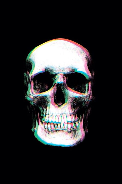 Detail 3d Skull Wallpaper For Iphone Nomer 7