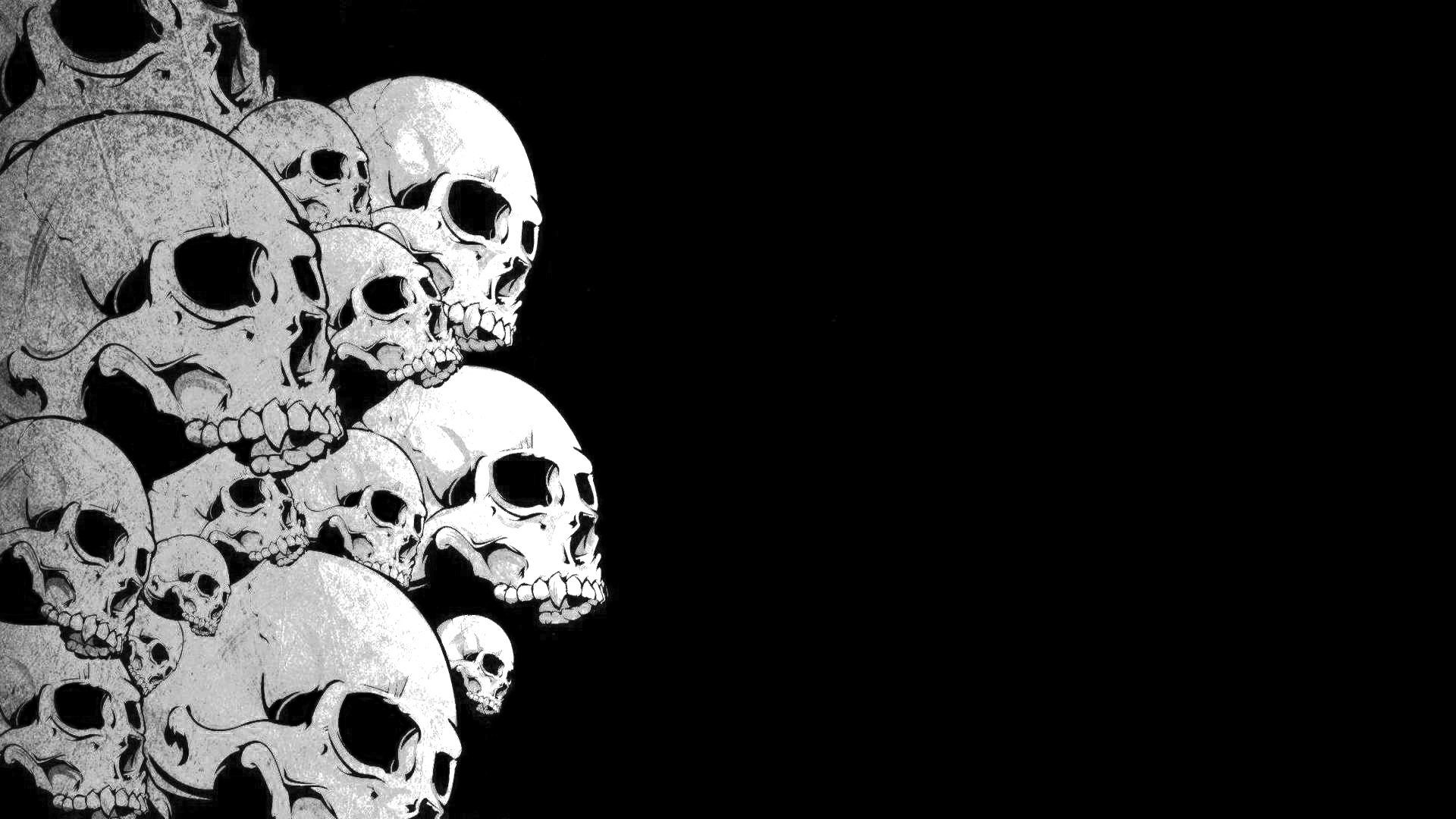 Detail 3d Skull Wallpaper For Pc Nomer 13