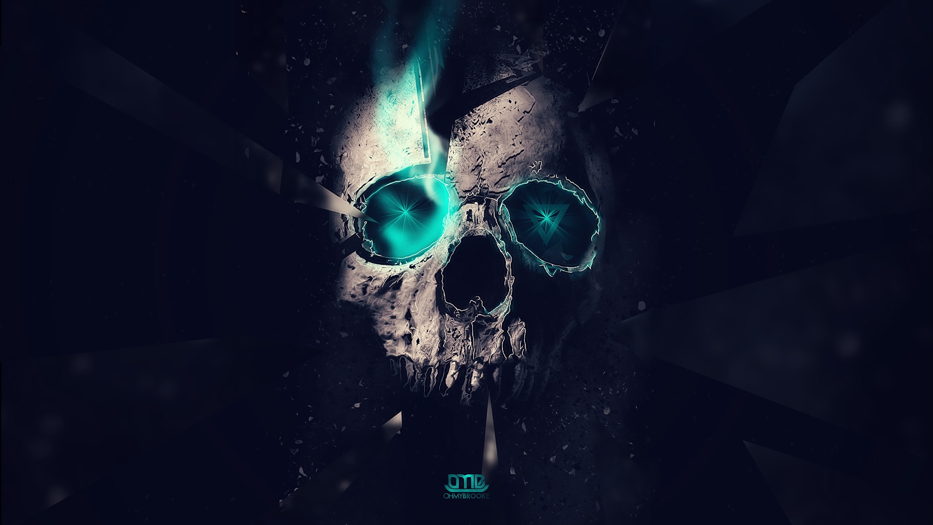 Detail 3d Skull Wallpaper For Pc Nomer 18