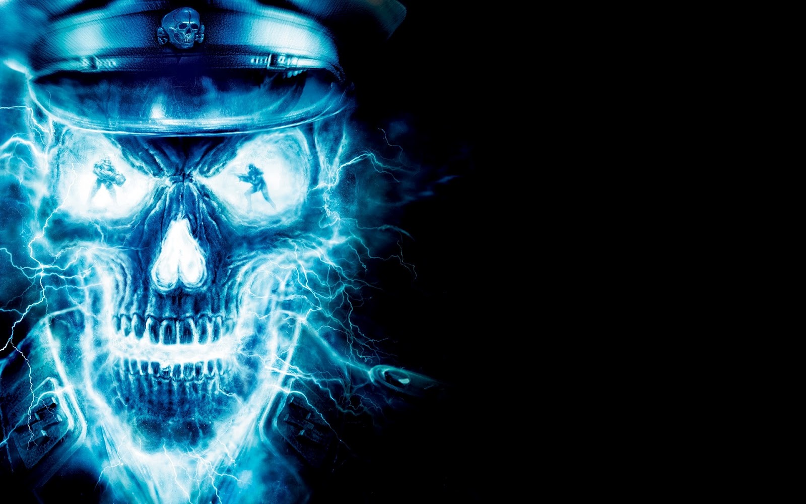 Detail 3d Skull Wallpaper For Pc Nomer 21