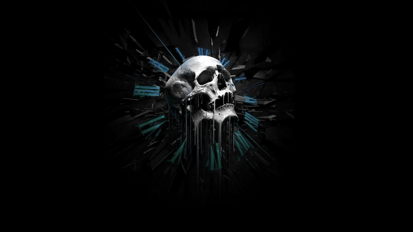 Detail 3d Skull Wallpaper For Pc Nomer 34