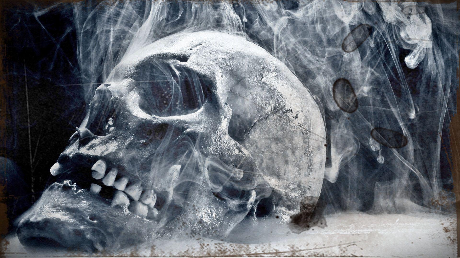 Detail 3d Skull Wallpaper For Pc Nomer 36