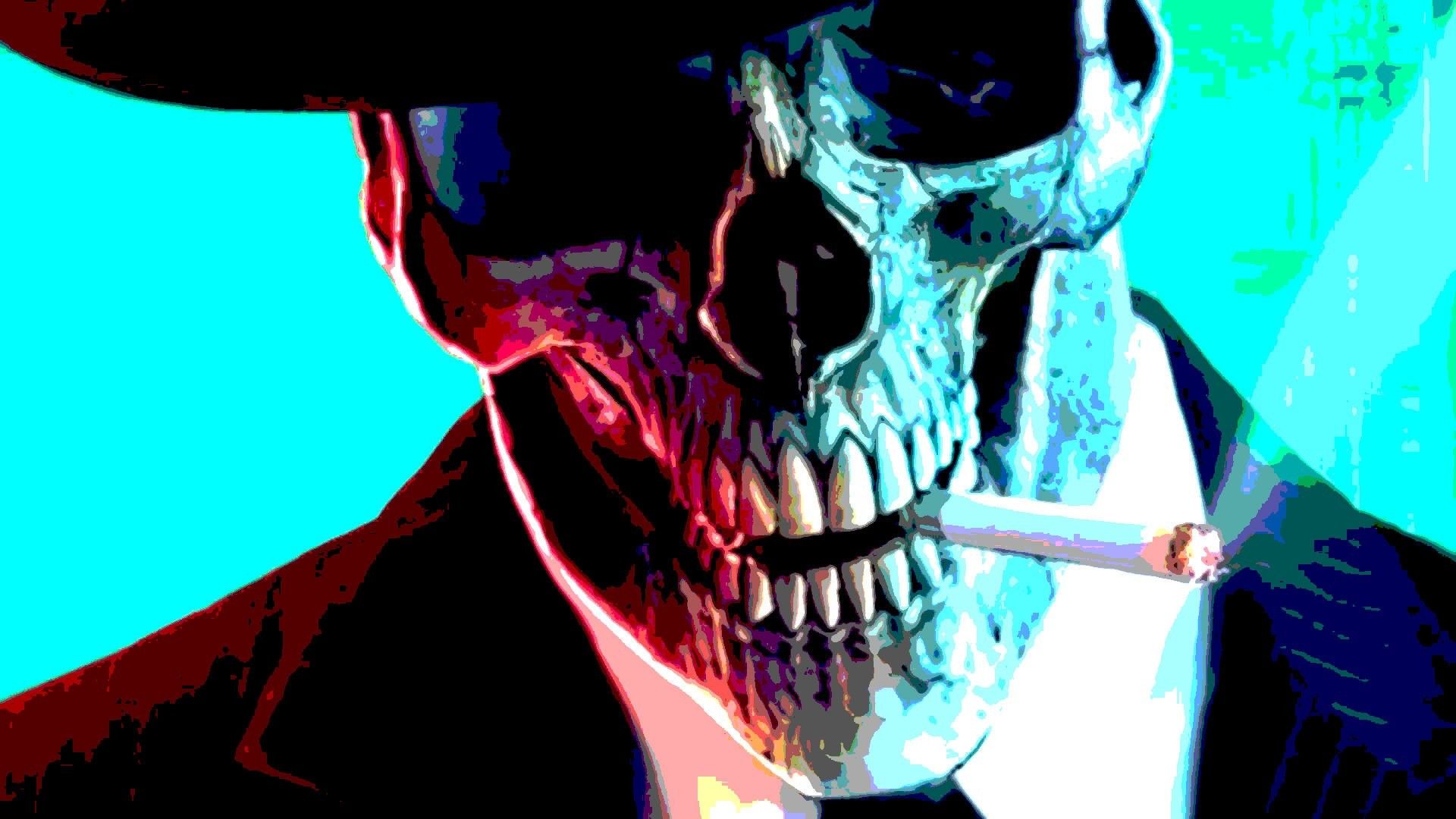 Detail 3d Skull Wallpaper For Pc Nomer 5