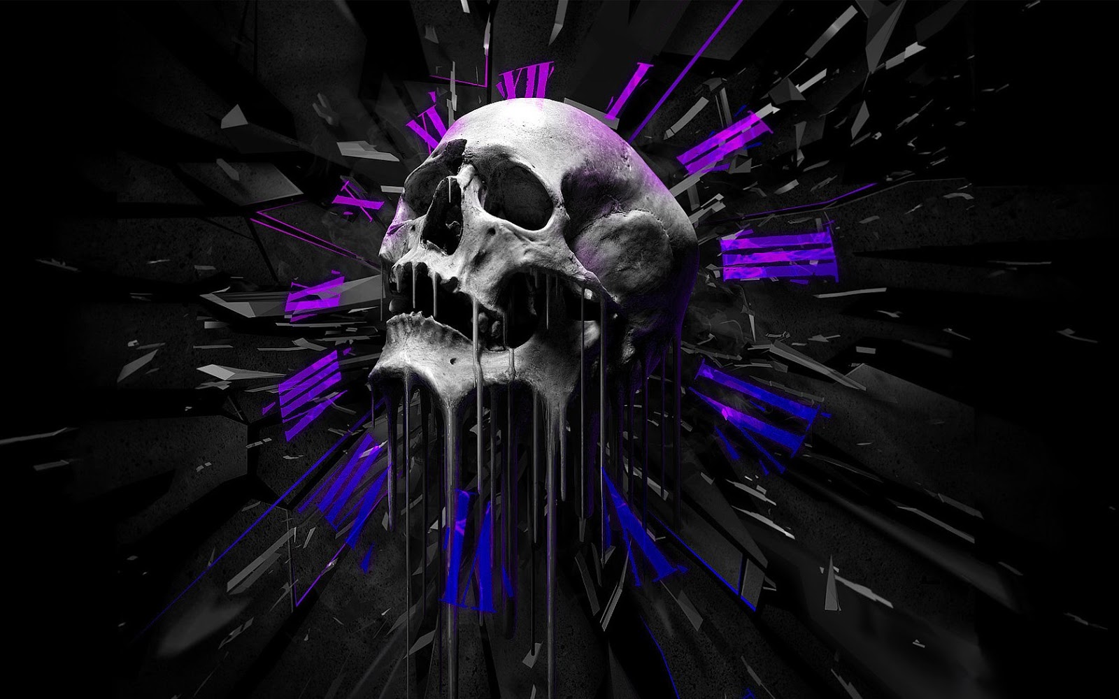 Download 3d Skull Wallpaper For Pc Nomer 8