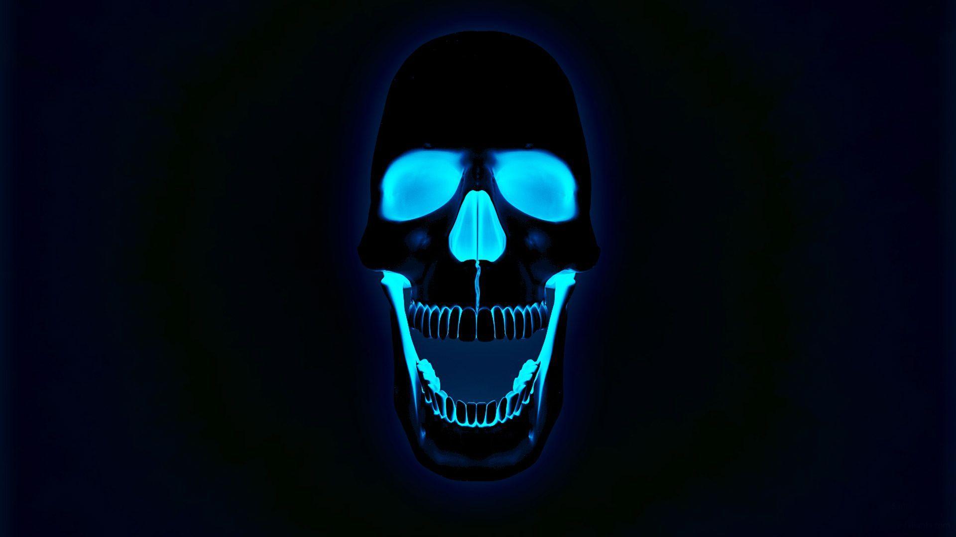 Download 3d Skull Wallpaper Hd Nomer 15