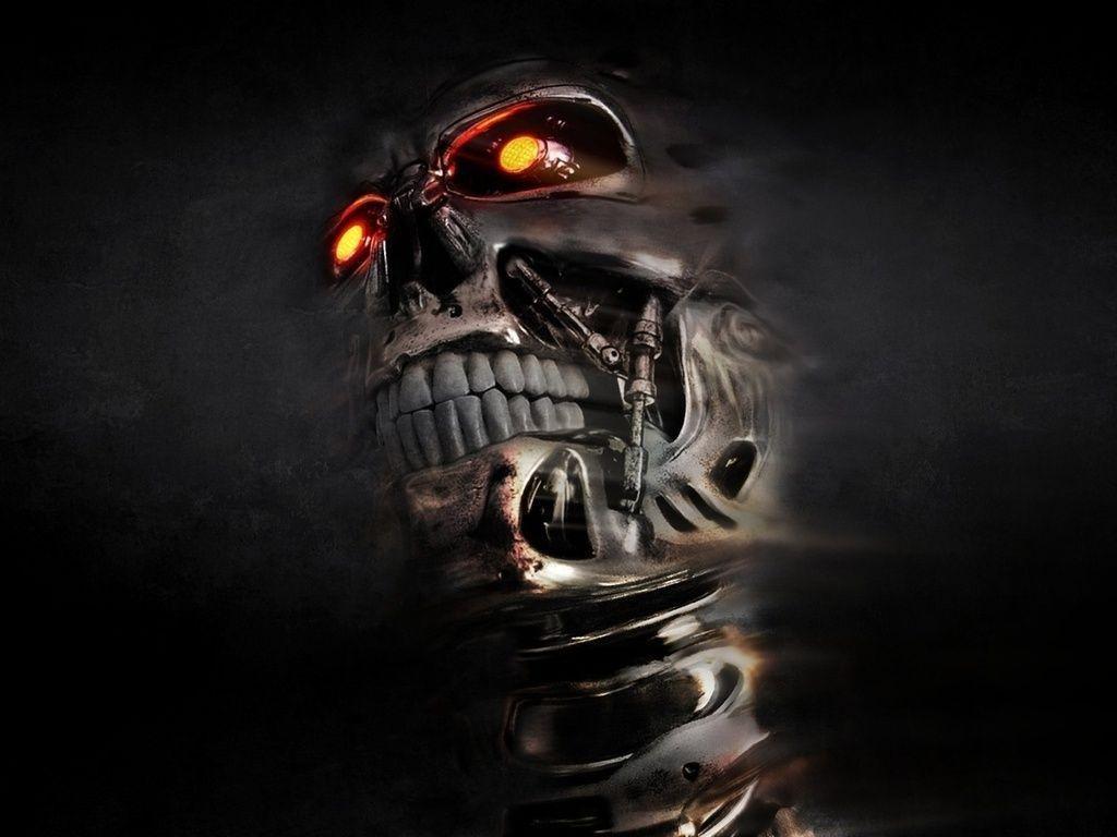 Detail 3d Skull Wallpaper Hd Nomer 3