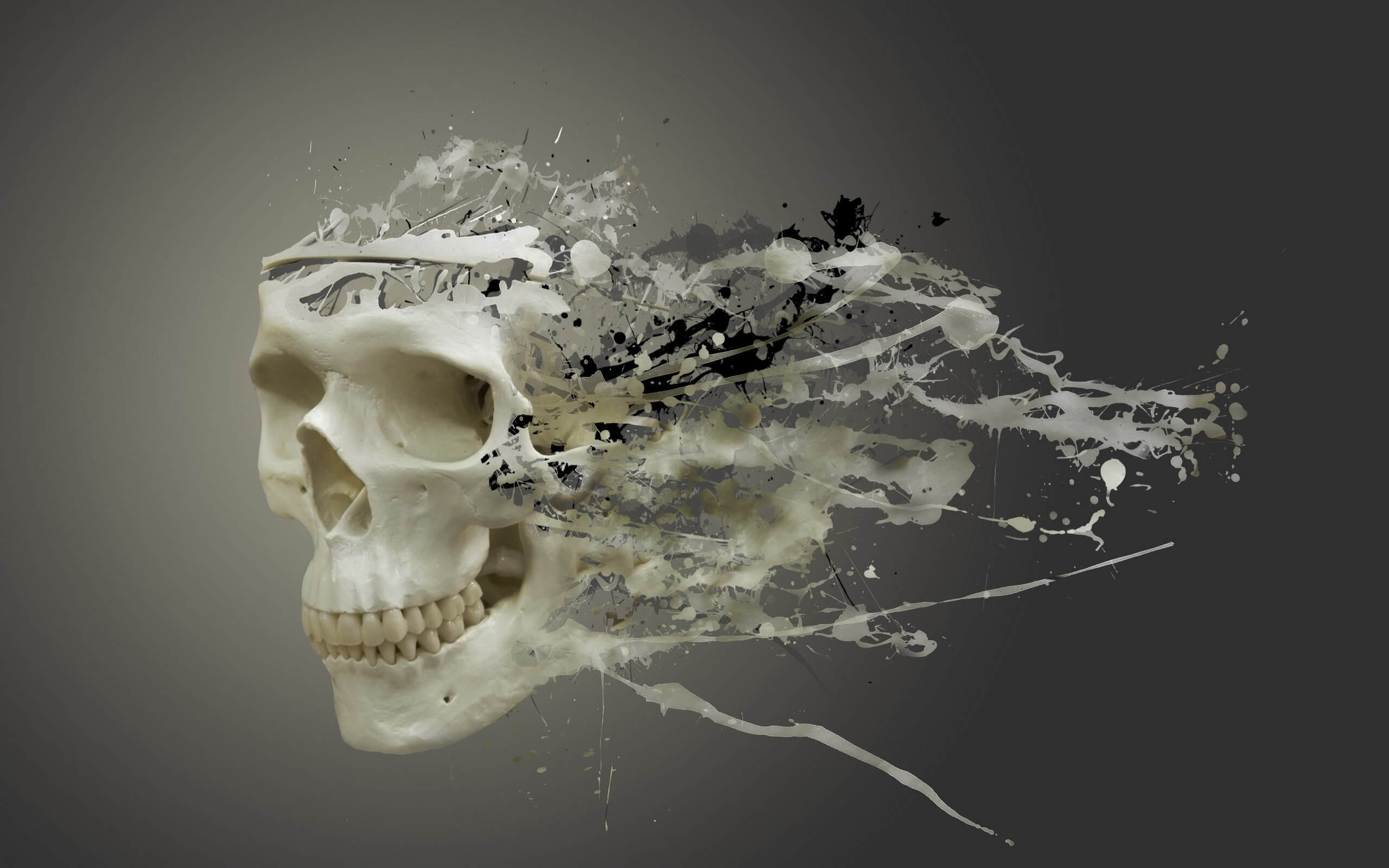 Detail 3d Skull Wallpaper Hd Nomer 38