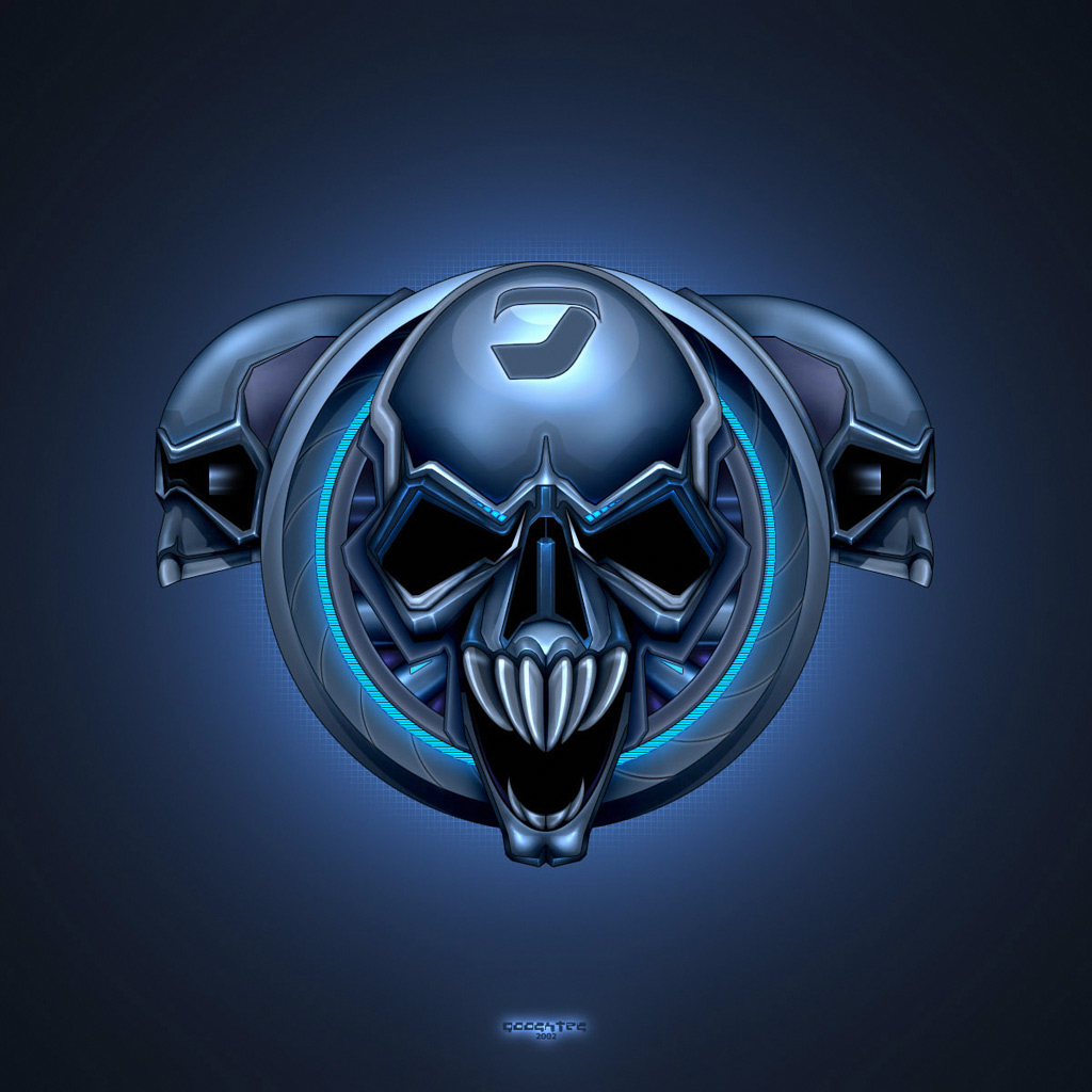 Download 3d Skull Wallpaper Hd Nomer 43