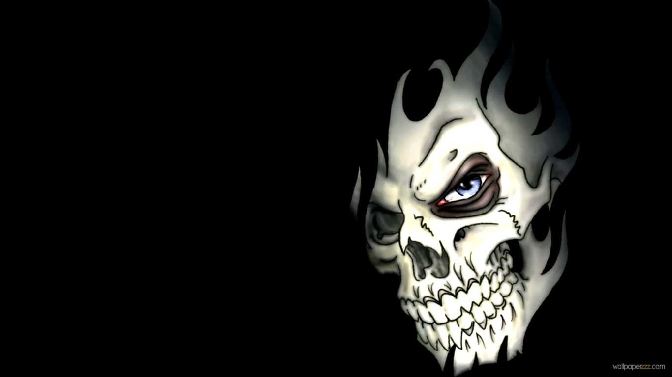 Detail 3d Skull Wallpaper Hd Nomer 52