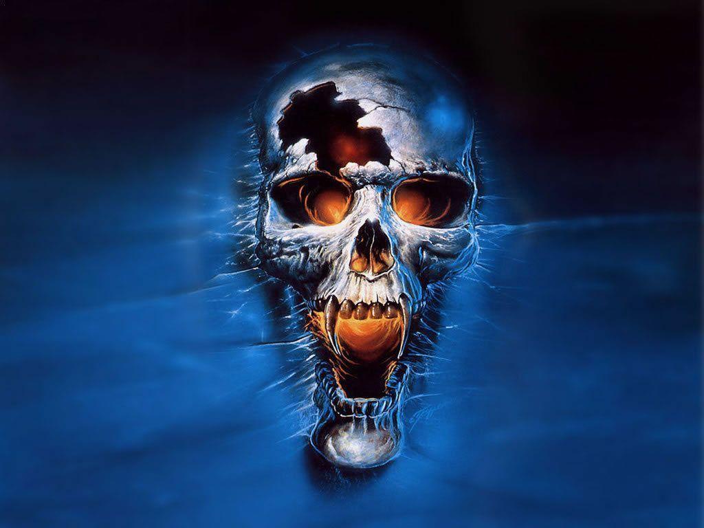 Detail 3d Skull Wallpapers For Android Nomer 2