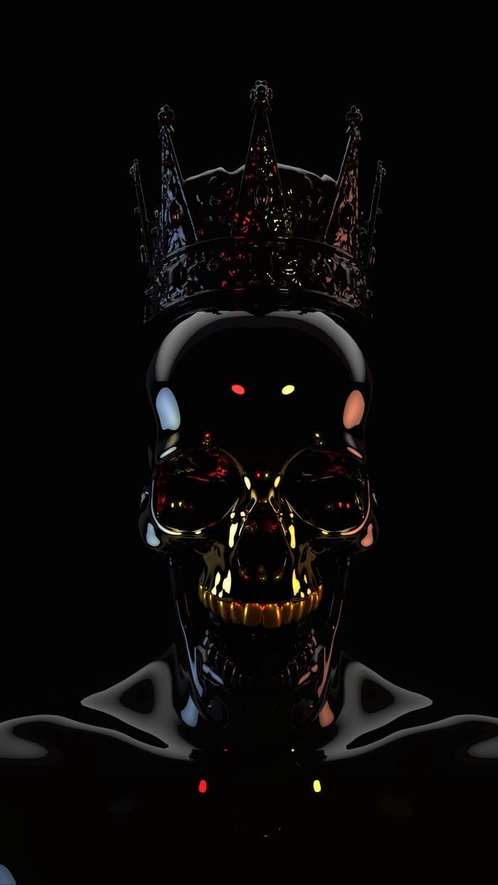 Detail 3d Skull Wallpapers For Android Nomer 13