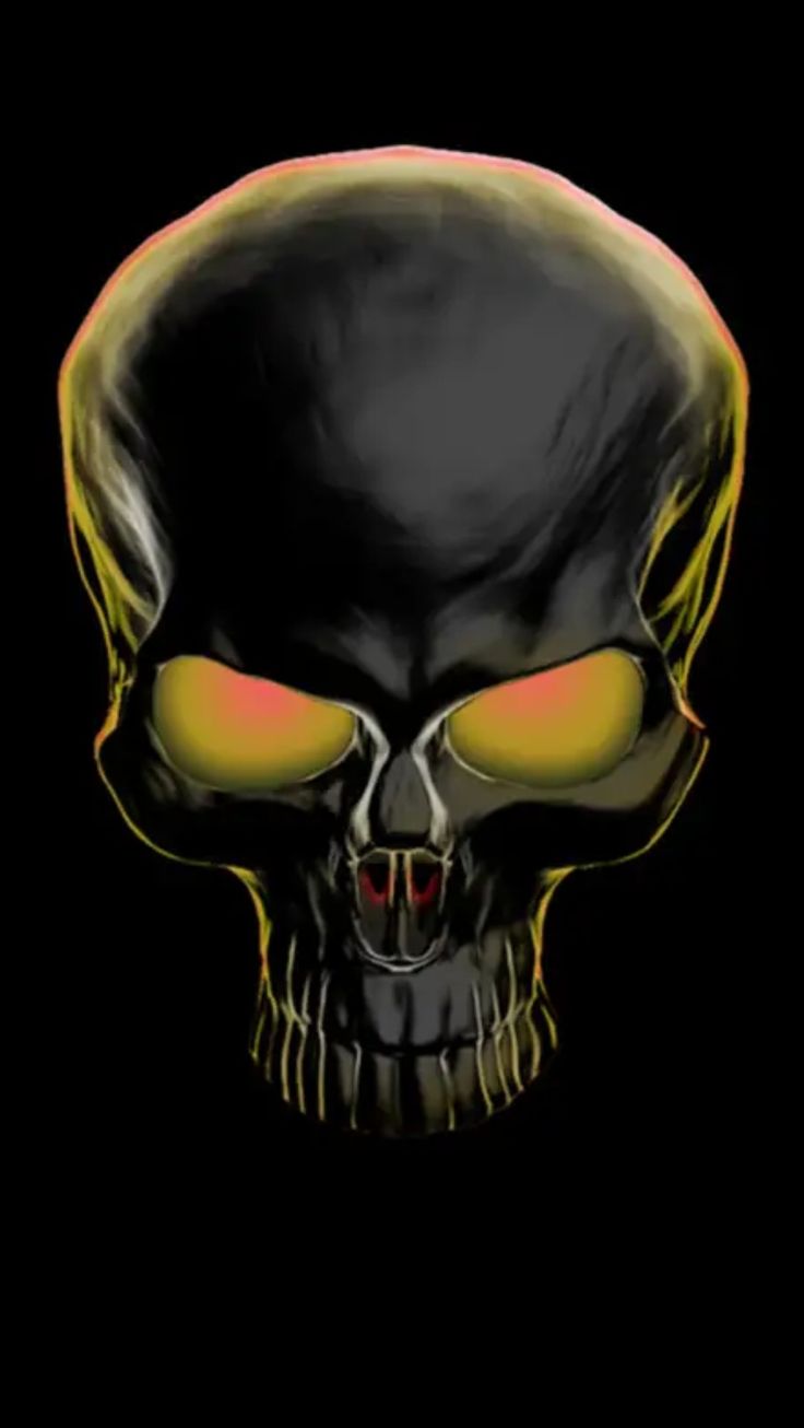 Detail 3d Skull Wallpapers For Android Nomer 39