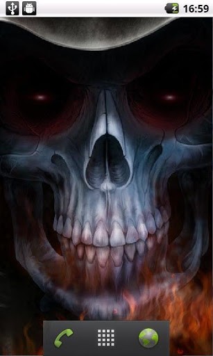 Detail 3d Skull Wallpapers For Android Nomer 52