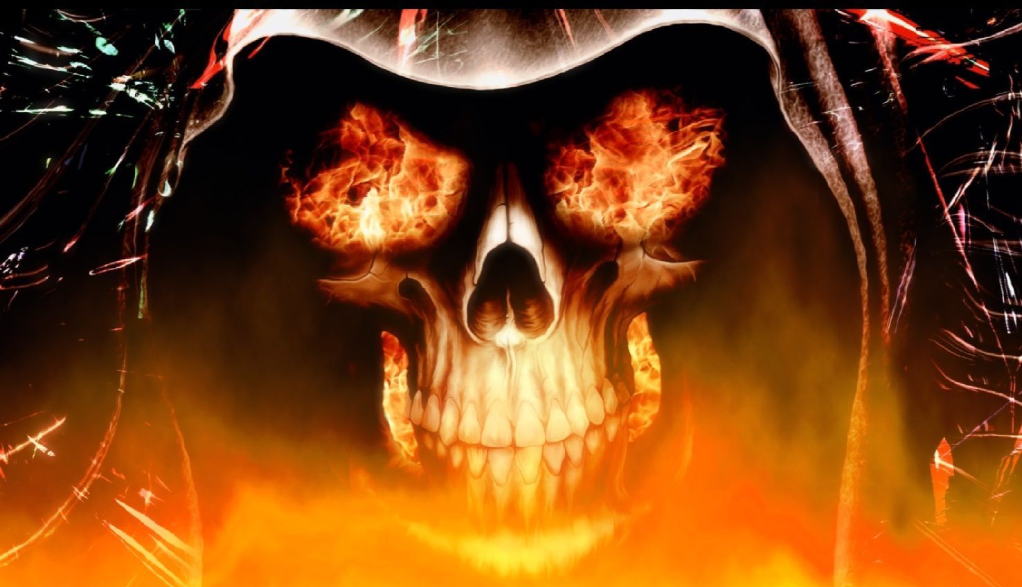 Detail 3d Skull Wallpapers For Android Nomer 56