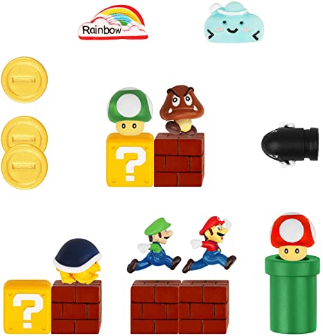 Detail 3d Super Mario Fridge Magnets Nomer 3