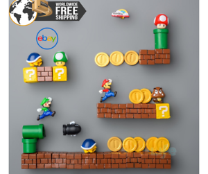 Detail 3d Super Mario Fridge Magnets Nomer 26