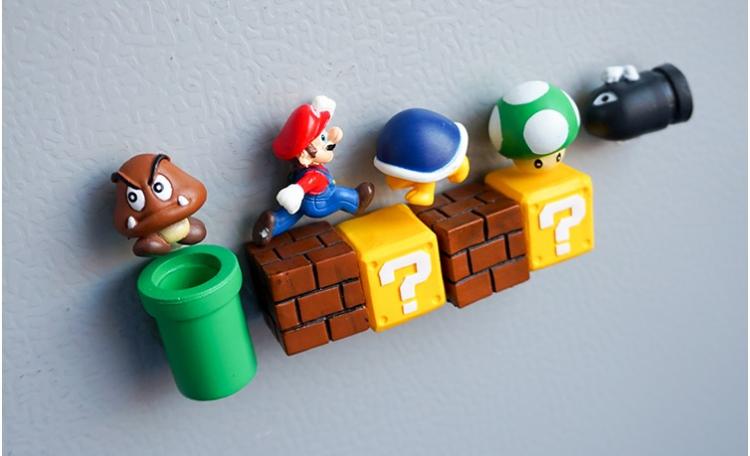 Detail 3d Super Mario Fridge Magnets Nomer 40