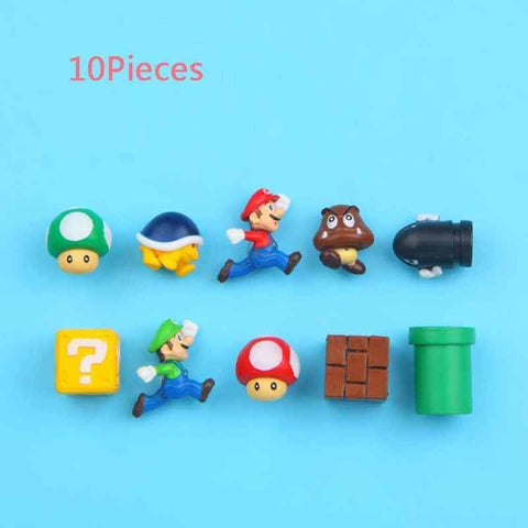 Detail 3d Super Mario Fridge Magnets Nomer 47