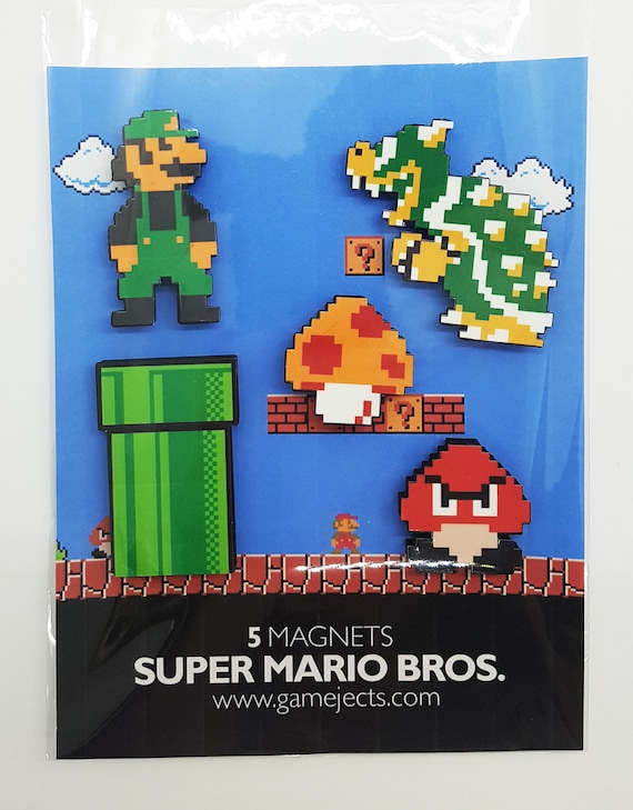 Detail 3d Super Mario Fridge Magnets Nomer 51