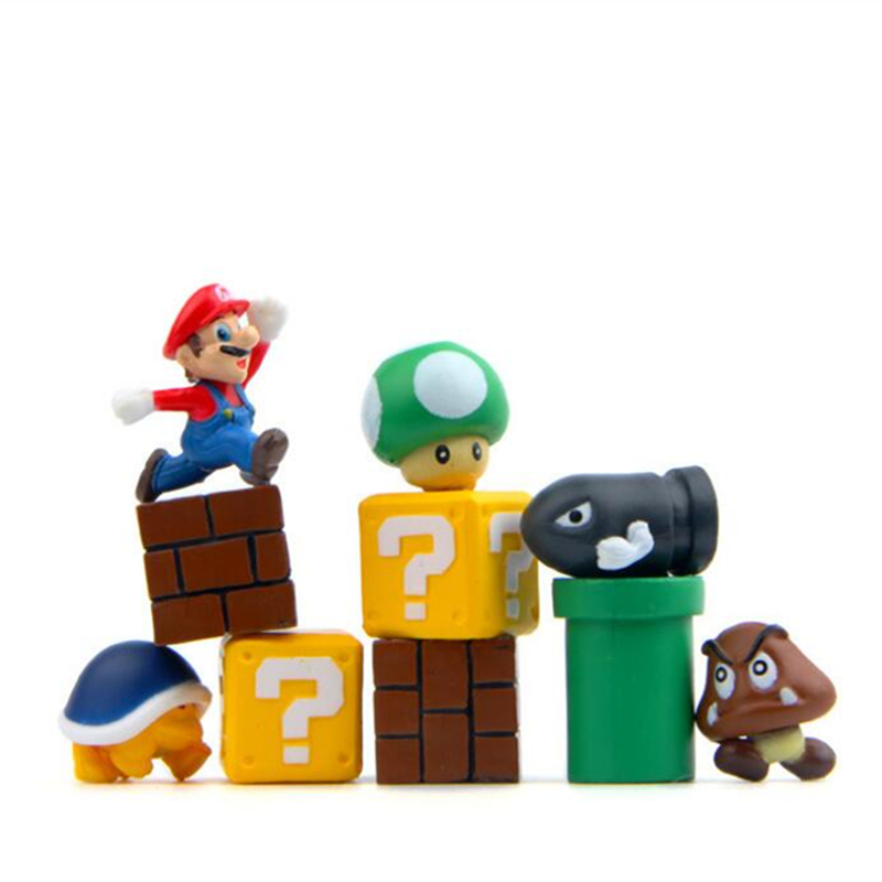 Detail 3d Super Mario Fridge Magnets Nomer 54