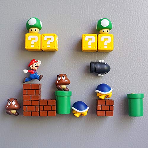 Detail 3d Super Mario Fridge Magnets Nomer 59