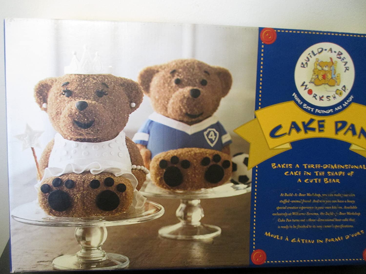 Detail 3d Teddy Bear Cake Pan Nomer 22