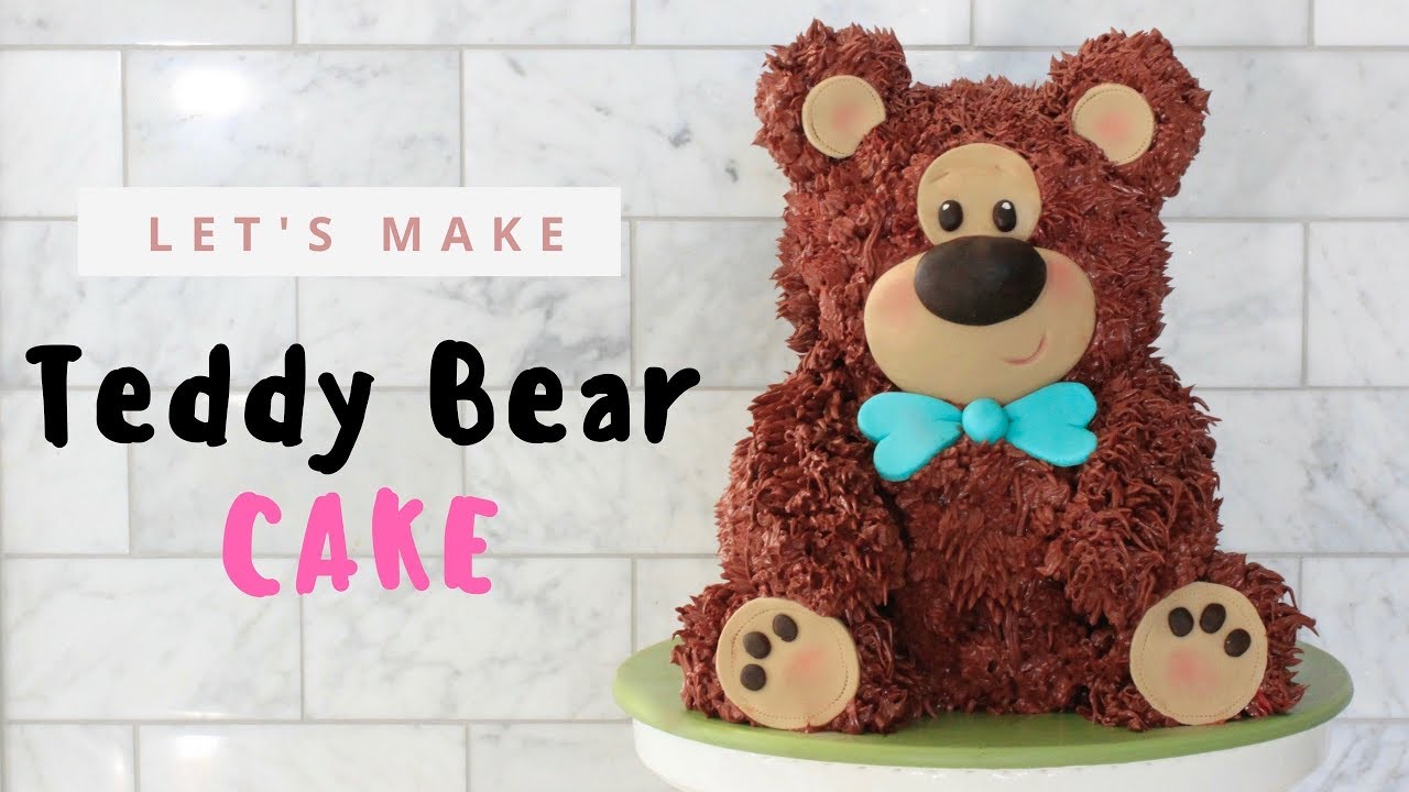 Detail 3d Teddy Bear Cake Pan Nomer 24