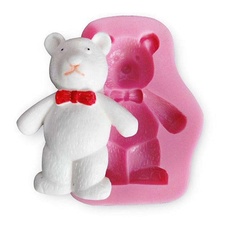 Detail 3d Teddy Bear Cake Pan Nomer 37