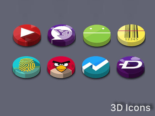 Detail 3d Theme Hd Nomer 38