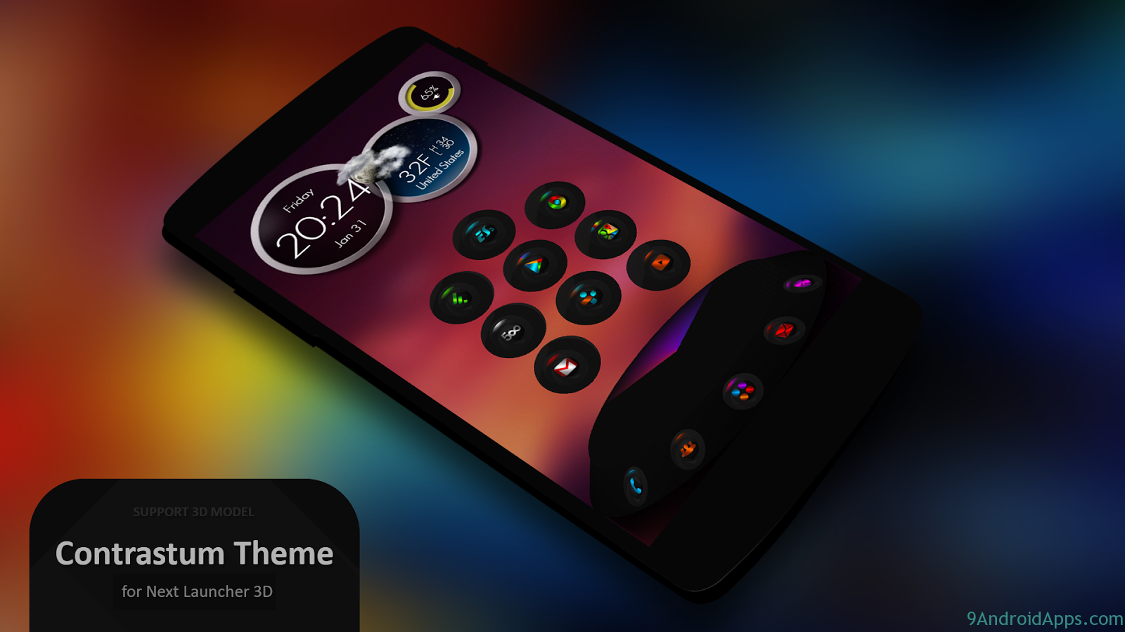 Detail 3d Theme Hd Nomer 44