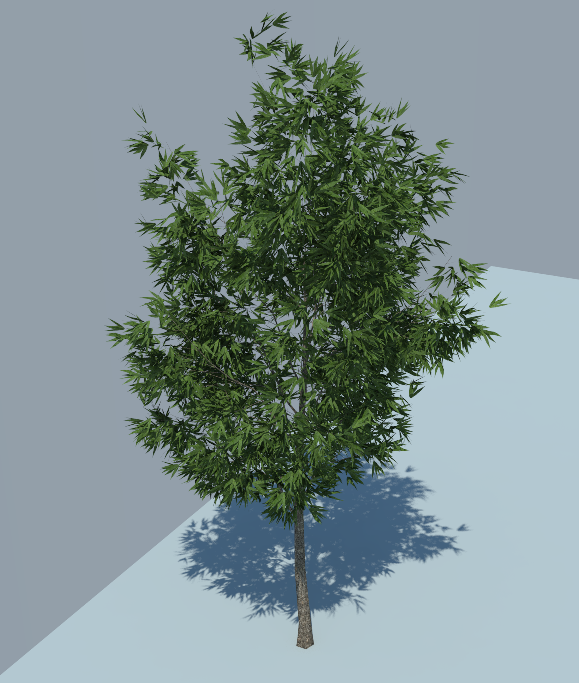 Detail 3d Tree Sketchup Nomer 4