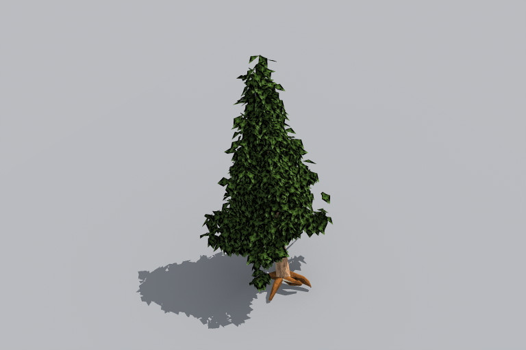 Detail 3d Tree Sketchup Nomer 31