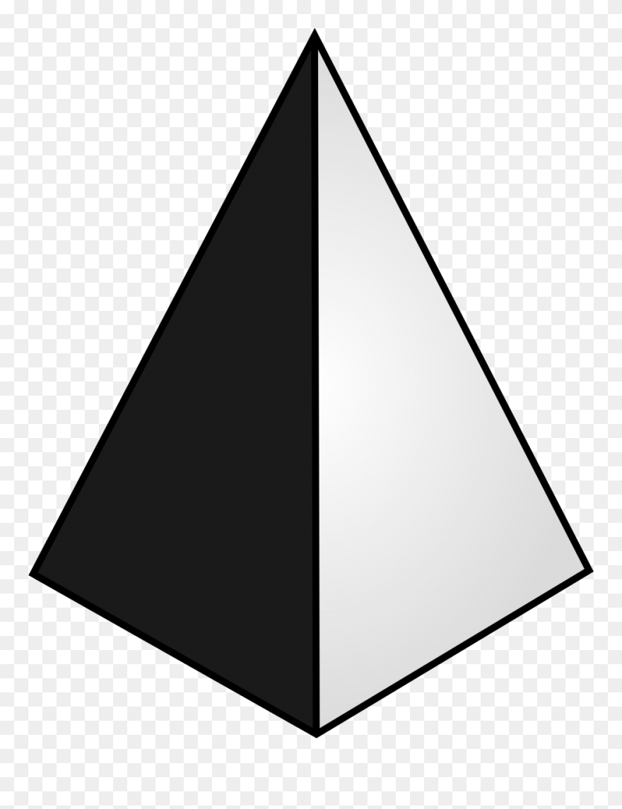 Detail 3d Triangle Png Nomer 15