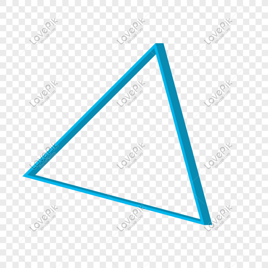 Detail 3d Triangle Png Nomer 22