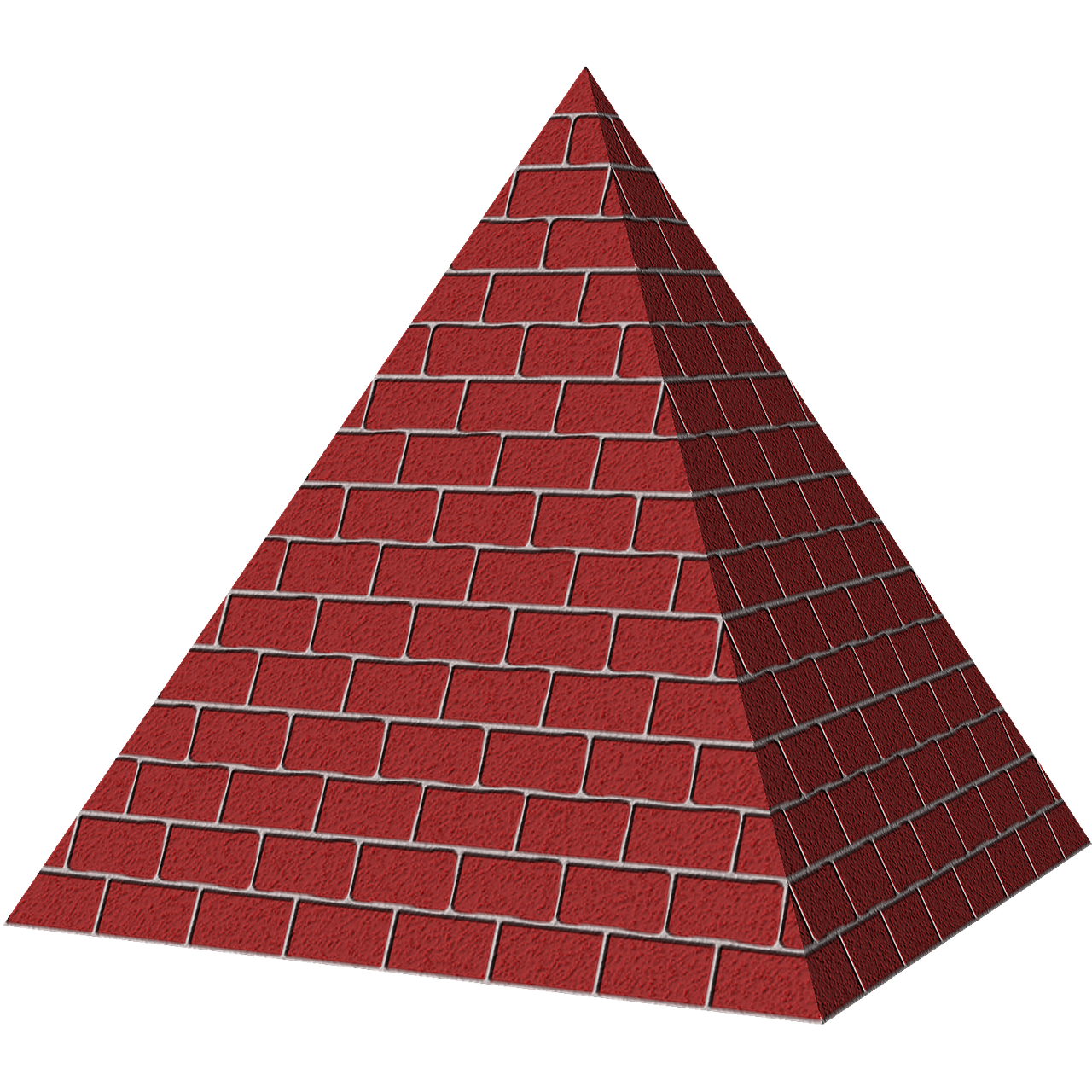 Detail 3d Triangle Png Nomer 55