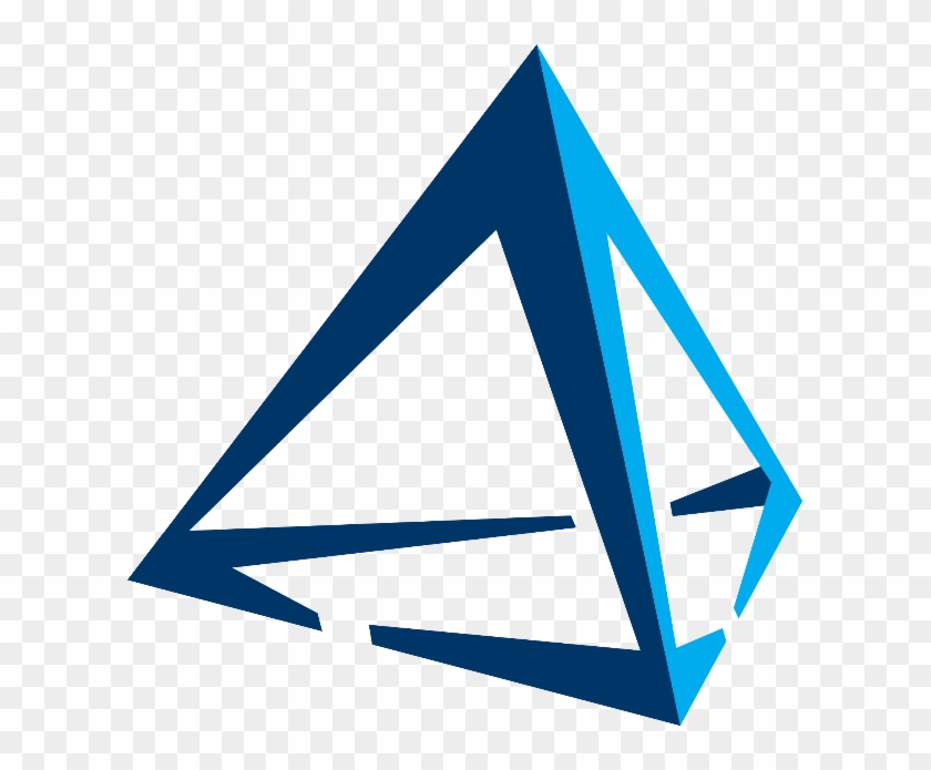 Detail 3d Triangle Png Nomer 8