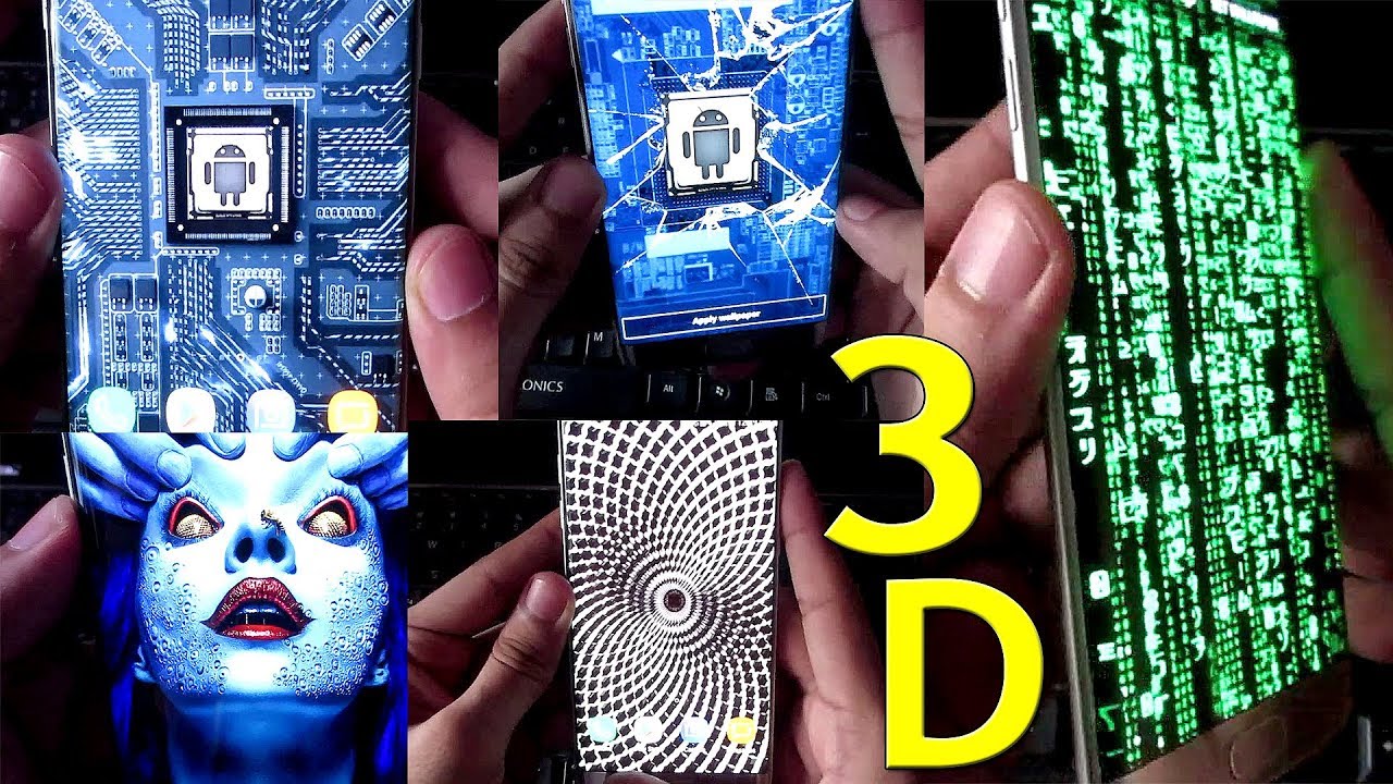 Detail 3d Wallpaper Android Nomer 29
