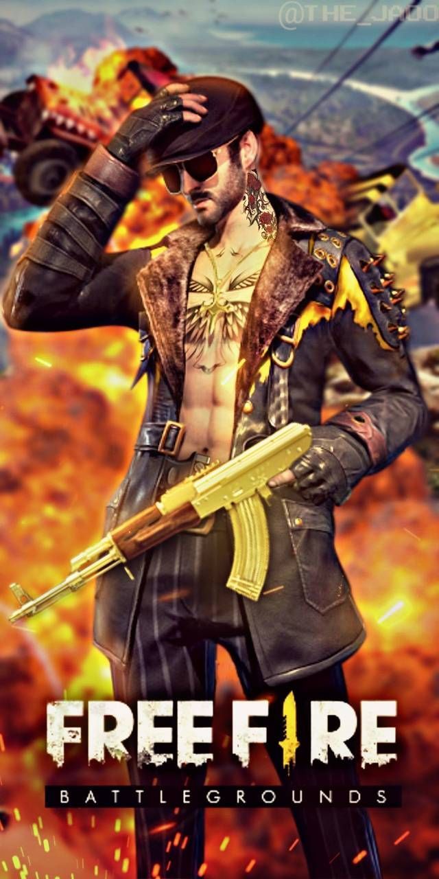 Detail 3d Wallpaper Free Fire Nomer 2