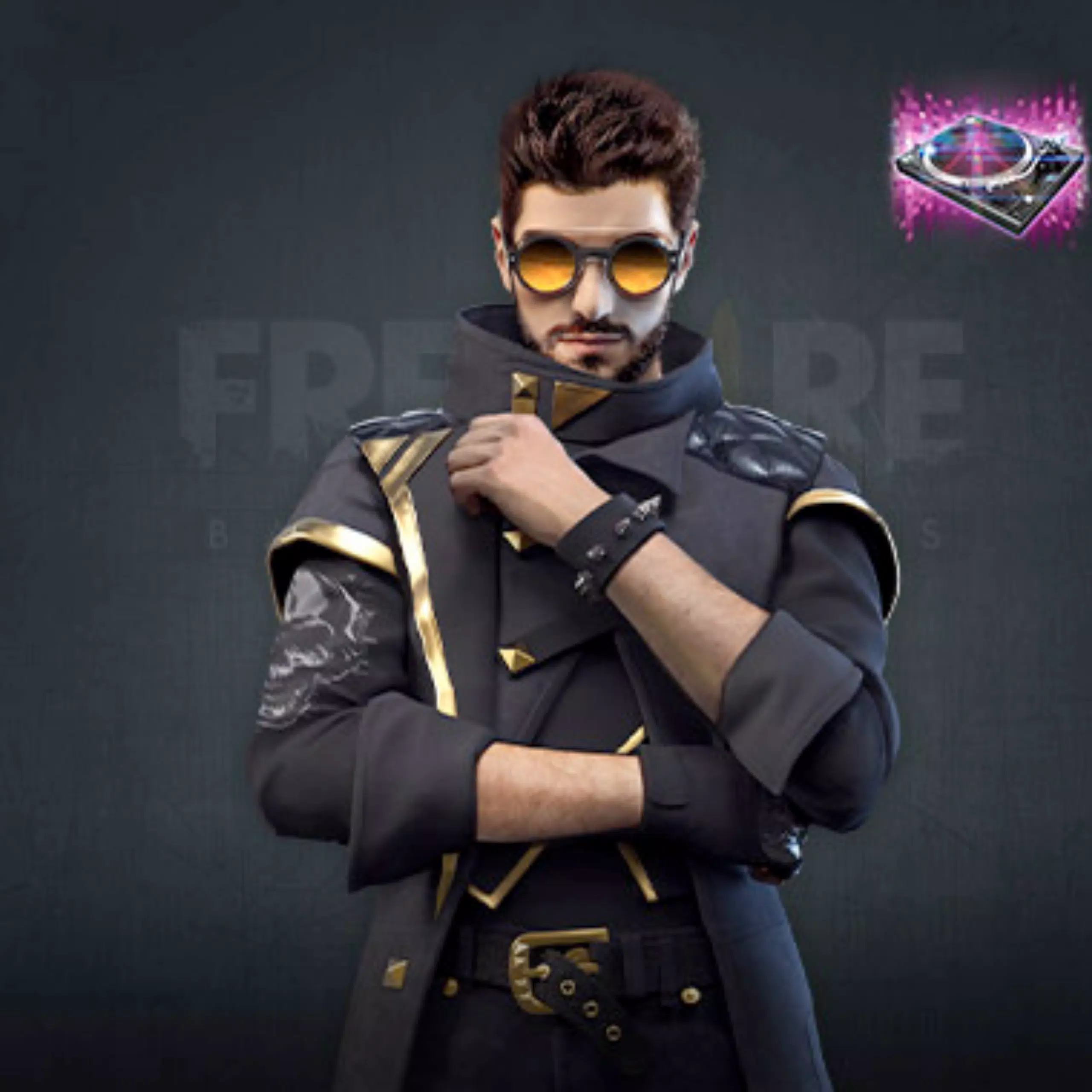 Detail 3d Wallpaper Free Fire Dj Alok Photo Download Nomer 26