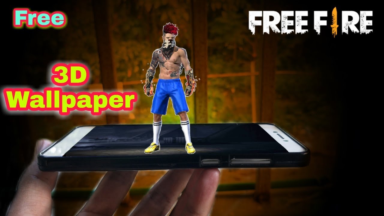 Download 3d Wallpaper Free Fire Download Nomer 35