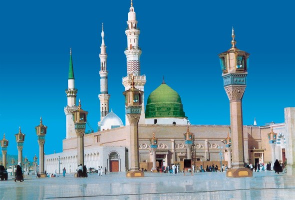 Download 3d Wallpaper Masjid Nabawi Nomer 11