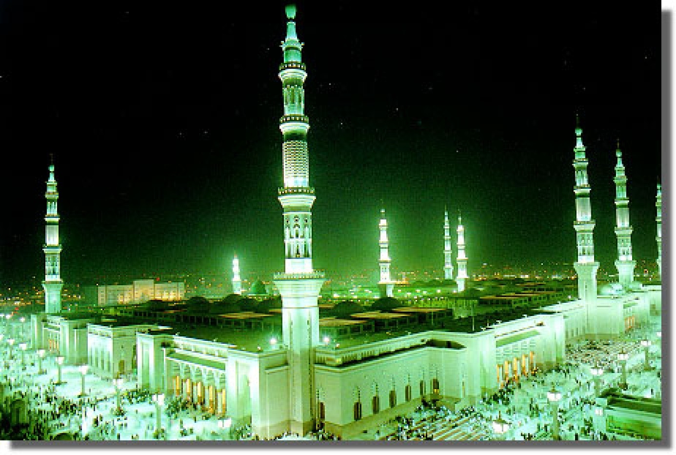 Download 3d Wallpaper Masjid Nabawi Nomer 15