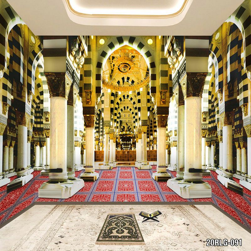 Detail 3d Wallpaper Masjid Nabawi Nomer 37